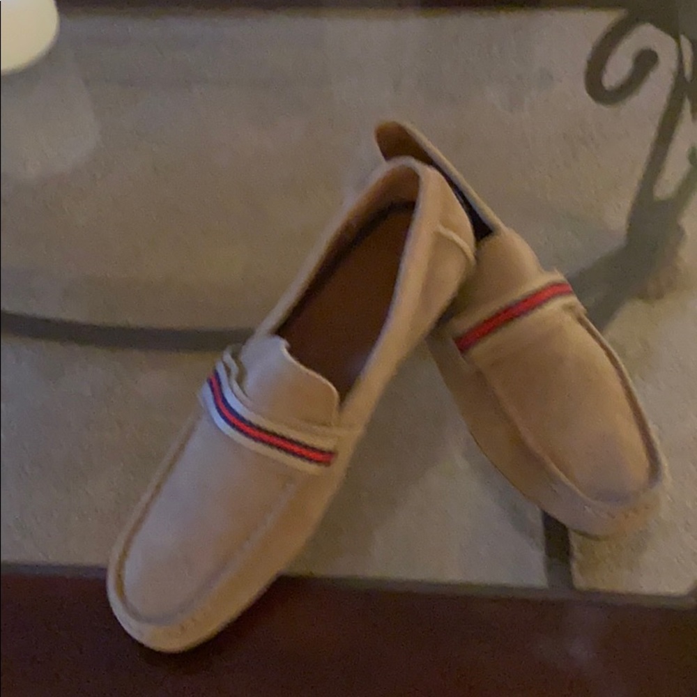 Tommy Hilfiger Designer brand suede loafer